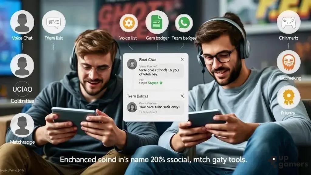 tools and features that enhance social gameplay