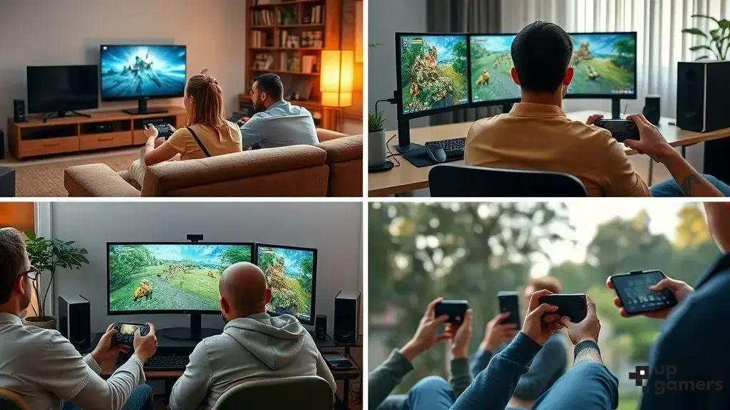 Top co-op games for different platforms