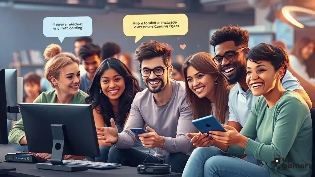 ways social gaming creates supportive online spaces